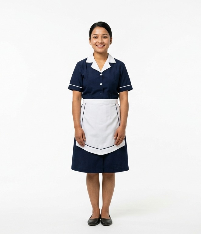 Nepali Maid Uniform