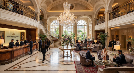 Modern Dubai Hospitality